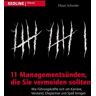 Redline 11 Managementsünden, die Sie vermeiden sollten