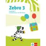 Klett Schulbuchverlag Zebra 3. Lesehefte Klasse 3
