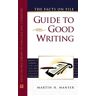 Facts on File Ltd Manser, M:  The Facts on File Guide to Good Writing