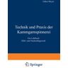 Springer Berlin Technik und Praxis der Kammgarnspinnerei