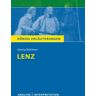 Bange, C Lenz von Georg Büchner. Königs Erläuterungen.