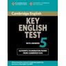 Cambridge University Press Cambridge ESOL: Cambridge Key English Test 5 Student's Book