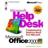 Microsoft Press Corp. Microsoft Help Desk for Microsoft Office 2000, w. CD-ROM