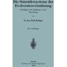 Springer Berlin Die Satzrädersysteme der Evolventenverzahnung