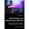 VDM Bewertung von Musikunternehmen