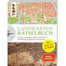 Frech Landkarten Rätselbuch - die Rätselinnovation. SPIEGEL Bestseller