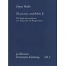 Frommann-holzboog Ökonomie und Ethik II: Die Kapitalismusdebatte von Nietzsche bis Reaganomics