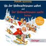 Oetinger Media GmbH Wo der Weihnachtsmann wohnt und Der Weihnachtsmann macht Ferien