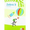 Klett Schulbuchverlag Zebra 3. Lehrerband zum Verbrauchsmaterial Klasse 3