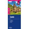 Reise Know-How Landkarte Laos