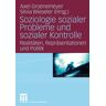 VS Verlag für Sozialwissenschaften Soziologie sozialer Probleme und sozialer Kontrolle