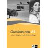 Klett Sprachen GmbH Caminos neu A1. Lern-und Übungsbuch mit Audio-CD/Online-Übungen