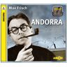 Amor Verlag Andorra, 2 CDs, komplett gespielt im Original, mit zusätzlichen Erläuterungen. Entdecke. Dramen. Erläutert.