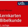 Utb GmbH Lernkarten Bibelkunde