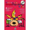 Alfred Music Publishing Kräsch! Bum! Bäng! / Kräsch! Bum! Bäng! Drum Play-alongs für Kids