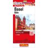 Hallwag Stadtplan Basel 1:16 000