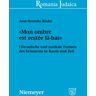 De Gruyter «Mon ombre est restée là-bas»