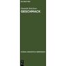 De Gruyter Geschmack