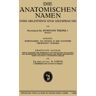 Bergmann, J F Die Anatomischen Namen