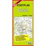 Barthel, A Stadtplan Gera 1 : 20 000