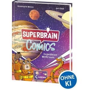 Loewe Superbrain-Comics - Expedition Weltraum Loewe Superbrain-Comics - Expedition Weltraum