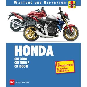 Delius Klasing Honda CBF 1000 / CB 1000 R Delius Klasing Honda CBF 1000 / CB 1000 R
