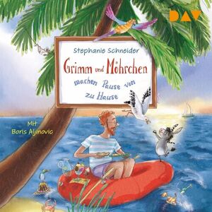 Der Audio Verlag Grimm und Möhrchen machen Pause von zu Hause (Teil 3) Der Audio Verlag Grimm und Möhrchen machen Pause von zu Hause (Teil 3)