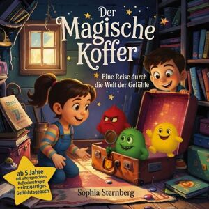 Sternberg Verlag Der Magische Koffer - Eine Reise durch die Welt der Gefühle Sternberg Verlag Der Magische Koffer - Eine Reise durch die Welt der Gefühle