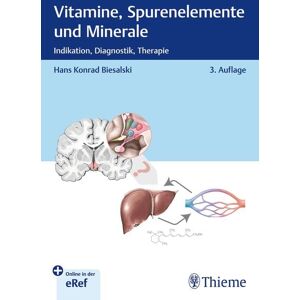 Thieme Vitamine, Spurenelemente und Minerale Thieme Vitamine, Spurenelemente und Minerale