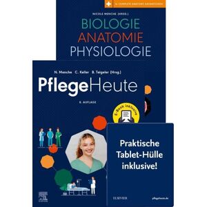 Urban & Fischer in Elsevier Set Pflege Heute 8. A + eBook und BAP 10.A. + e-Book mit Tabletcase Urban & Fischer in Elsevier Set Pflege Heute 8. A + eBook und BAP 10.A. + e-Book mit Tabletcase