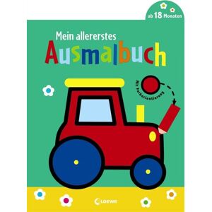 Loewe Mein allererstes Ausmalbuch (Traktor) Loewe Mein allererstes Ausmalbuch (Traktor)