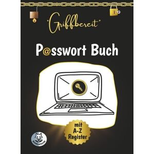 Tolino media "Griffbereit" - PASSWORT BUCH mit A-Z Register Tolino media "Griffbereit" - PASSWORT BUCH mit A-Z Register