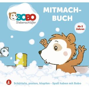 Adrian & wimmelbuchverlag Bobo Siebenschläfer - Das Mitmachbuch mit Bobo Siebenschläfer Adrian & wimmelbuchverlag Bobo Siebenschläfer - Das Mitmachbuch mit Bobo Siebenschläfer