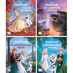 Nelson Mini-Bücher: 4er Disney Die Eiskönigin 17-20 Nelson Mini-Bücher: 4er Disney Die Eiskönigin 17-20