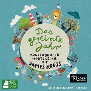 Lübbe Audio Das gereimte Jahr - Kunterbunter Wörterspaß mit James Krüss Lübbe Audio Das gereimte Jahr - Kunterbunter Wörterspaß mit James Krüss