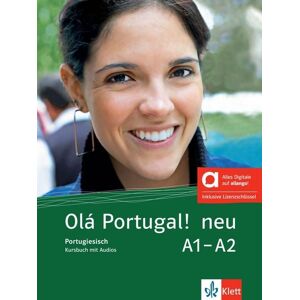 Klett Sprachen GmbH Olá Portugal! neu A1-A2 - Hybride Ausgabe allango Klett Sprachen GmbH Olá Portugal! neu A1-A2 - Hybride Ausgabe allango
