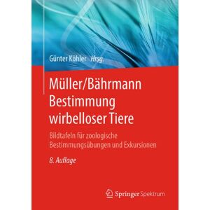 Springer Berlin Müller/Bährmann Bestimmung wirbelloser Tiere Springer Berlin Müller/Bährmann Bestimmung wirbelloser Tiere