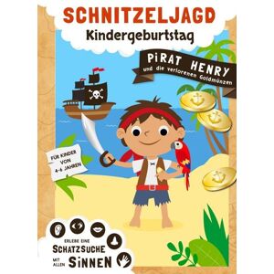 Elvi Media Piraten Schnitzeljagd für Kindergeburtstag - Schatzsuche mit allen Sinnen Elvi Media Piraten Schnitzeljagd für Kindergeburtstag - Schatzsuche mit allen Sinnen