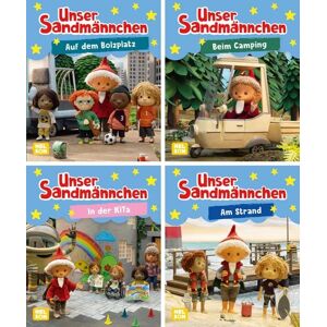 Nelson Mini-Bücher: 4er Unser Sandmännchen 9-12 Nelson Mini-Bücher: 4er Unser Sandmännchen 9-12