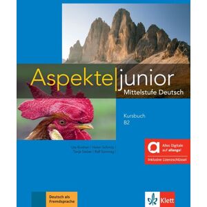Klett Sprachen GmbH Aspekte junior B2 - Hybride Ausgabe allango Klett Sprachen GmbH Aspekte junior B2 - Hybride Ausgabe allango