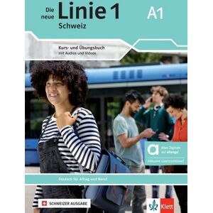 Klett Sprachen GmbH Die neue Linie 1 Schweiz A1 – Hybride Ausgabe allango Klett Sprachen GmbH Die neue Linie 1 Schweiz A1 – Hybride Ausgabe allango