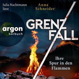 Argon Grenzfall - Ihre Spur in den Flammen Argon Grenzfall - Ihre Spur in den Flammen