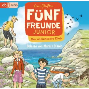 Cbj audio Fünf Freunde JUNIOR - Der unsichtbare Dieb Cbj audio Fünf Freunde JUNIOR - Der unsichtbare Dieb