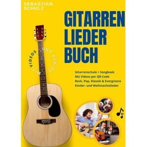 Emusika Verlag Gitarre lernen XXL: Das große Liederbuch & Gitarrenschule für Anfänger in einem, inklusive Videos Emusika Verlag Gitarre lernen XXL: Das große Liederbuch & Gitarrenschule für Anfänger in einem, inklusive Videos