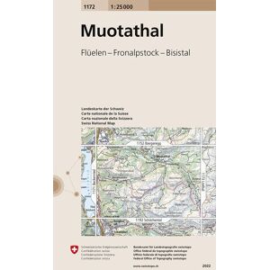Swisstopo 1 : 25 000 Muotathal Swisstopo 1 : 25 000 Muotathal