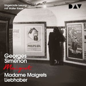 Der Audio Verlag Madame Maigrets Liebhaber Der Audio Verlag Madame Maigrets Liebhaber