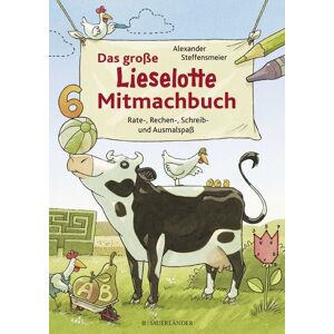 FISCHER Sauerländer Das große Lieselotte Mitmachbuch FISCHER Sauerländer Das große Lieselotte Mitmachbuch