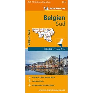 Michelin Belgien Süd Michelin Belgien Süd