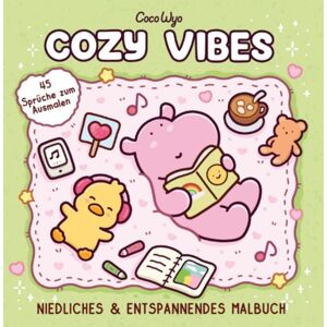 Adrian & wimmelbuchverlag Cozy Vibes Adrian & wimmelbuchverlag Cozy Vibes