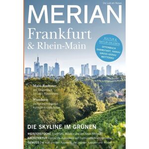 Merian / Holiday MERIAN Magazin Frankfurt und Rhein/Main 11/2020 Merian / Holiday MERIAN Magazin Frankfurt und Rhein/Main 11/2020